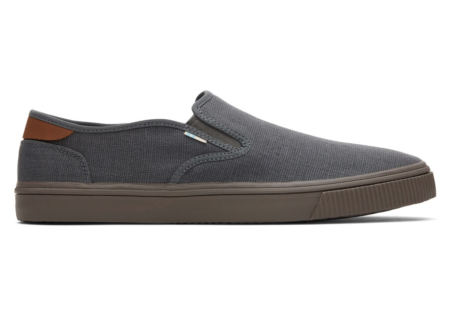 Dumanlı Grafit üzerinde Toms Baja Slip