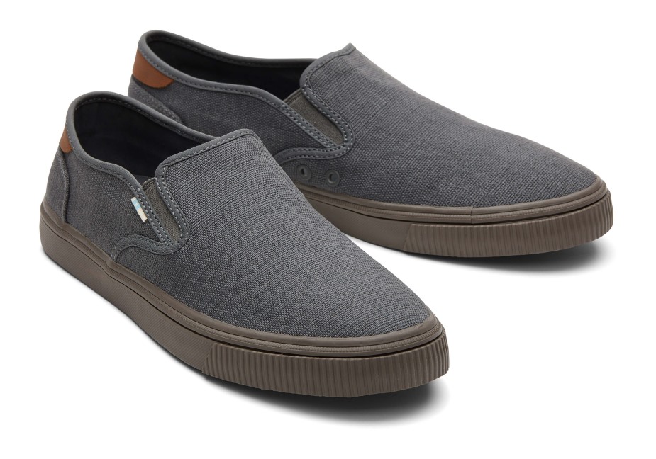 Dumanlı Grafit üzerinde Toms Baja Slip