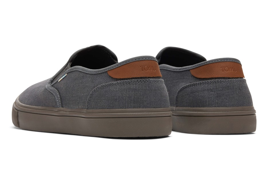 Dumanlı Grafit üzerinde Toms Baja Slip