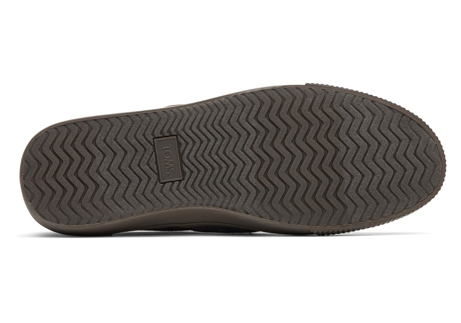 Dumanlı Grafit üzerinde Toms Baja Slip