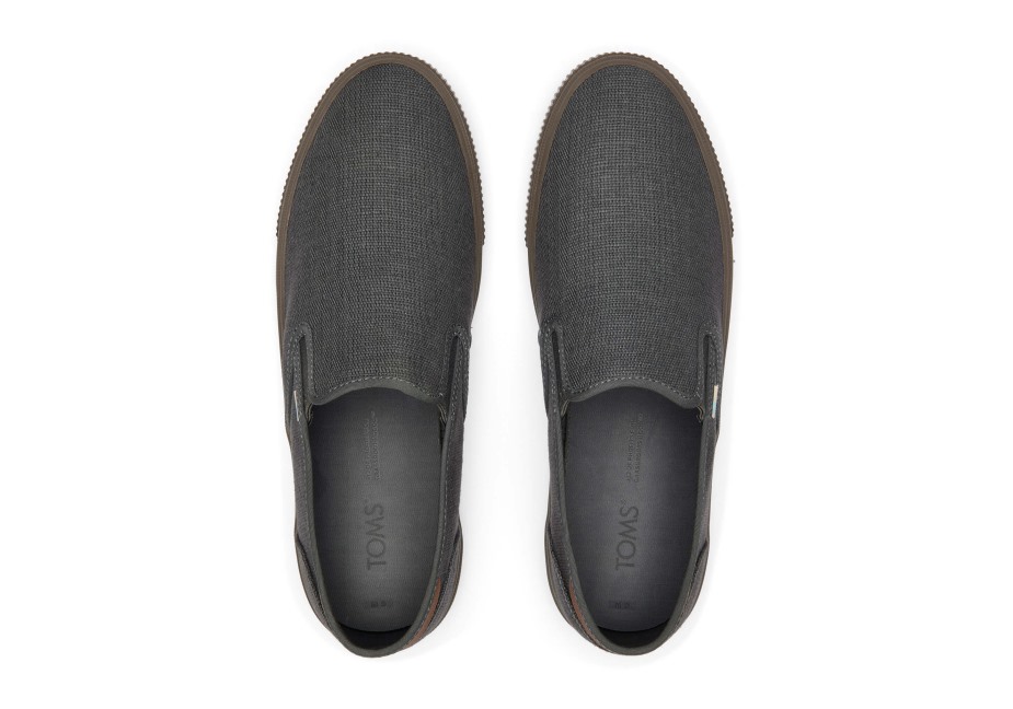 Dumanlı Grafit üzerinde Toms Baja Slip