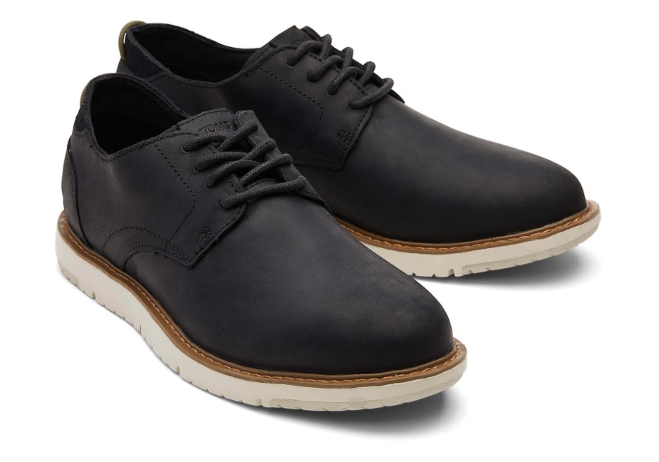 Toms Navi Elbise Ayakkabısı Suya Dayanıklı Siyah