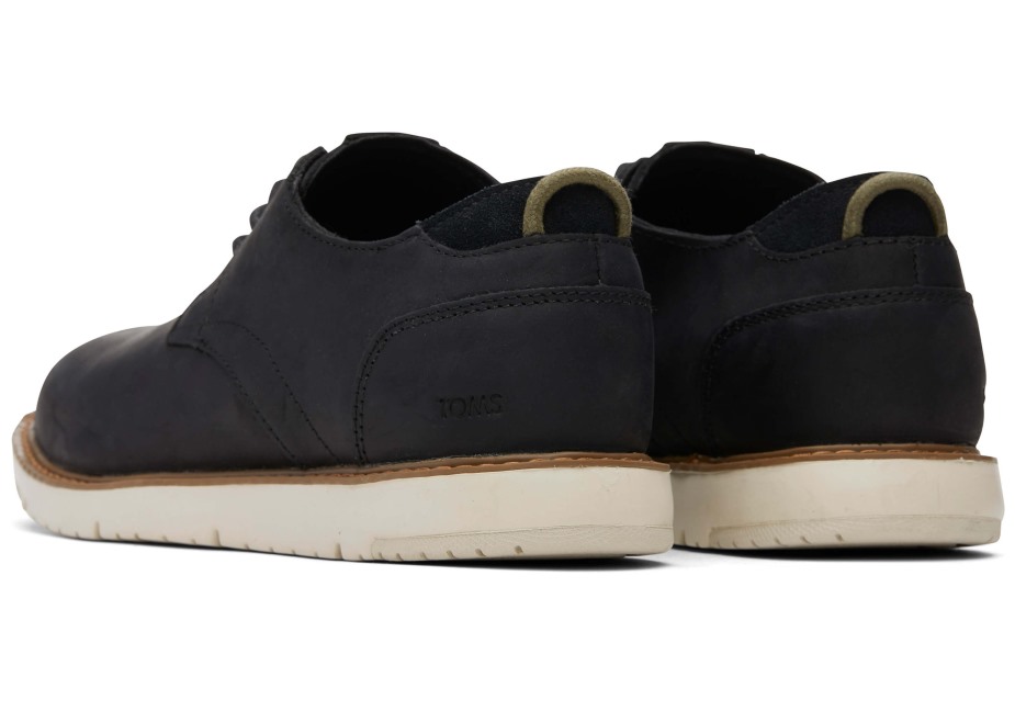 Toms Navi Elbise Ayakkabısı Suya Dayanıklı Siyah