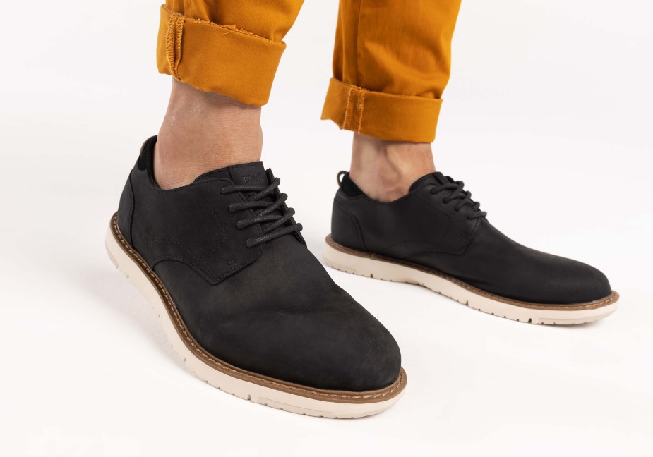 Toms Navi Elbise Ayakkabısı Suya Dayanıklı Siyah