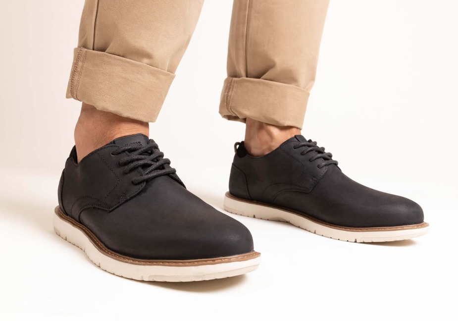 Toms Navi Elbise Ayakkabısı Suya Dayanıklı Siyah