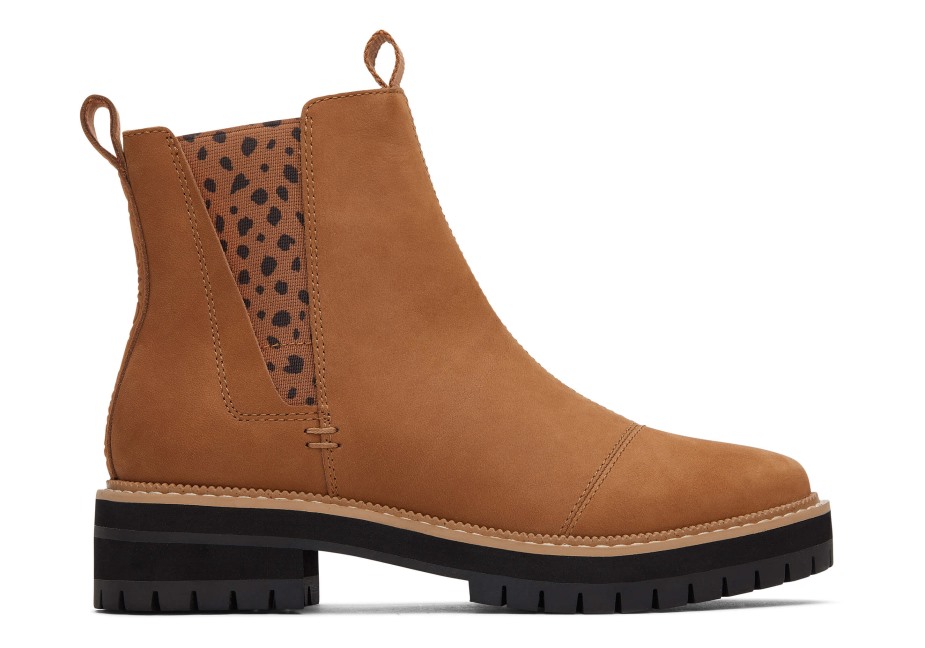 Toms Dakota Patik Kahverengi