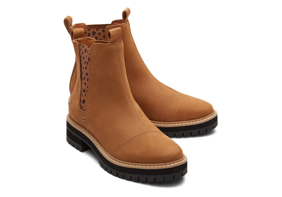Toms Dakota Patik Kahverengi