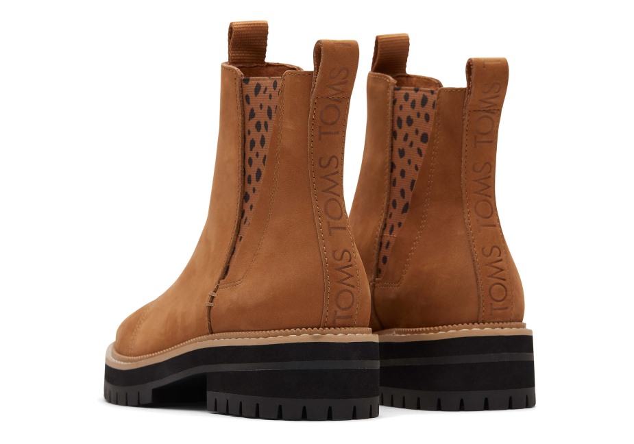 Toms Dakota Patik Kahverengi
