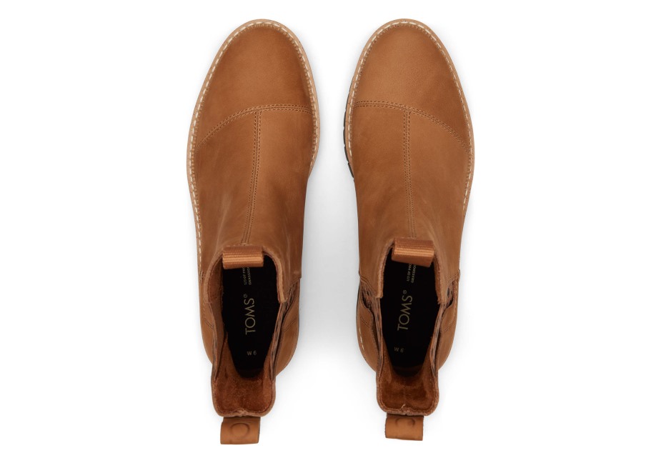 Toms Dakota Patik Kahverengi