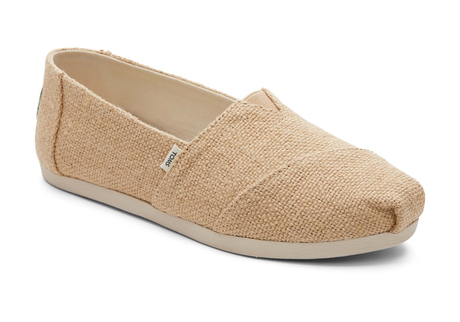 Toms çuval Bezi Espadrilles Doğal çuval Bezi
