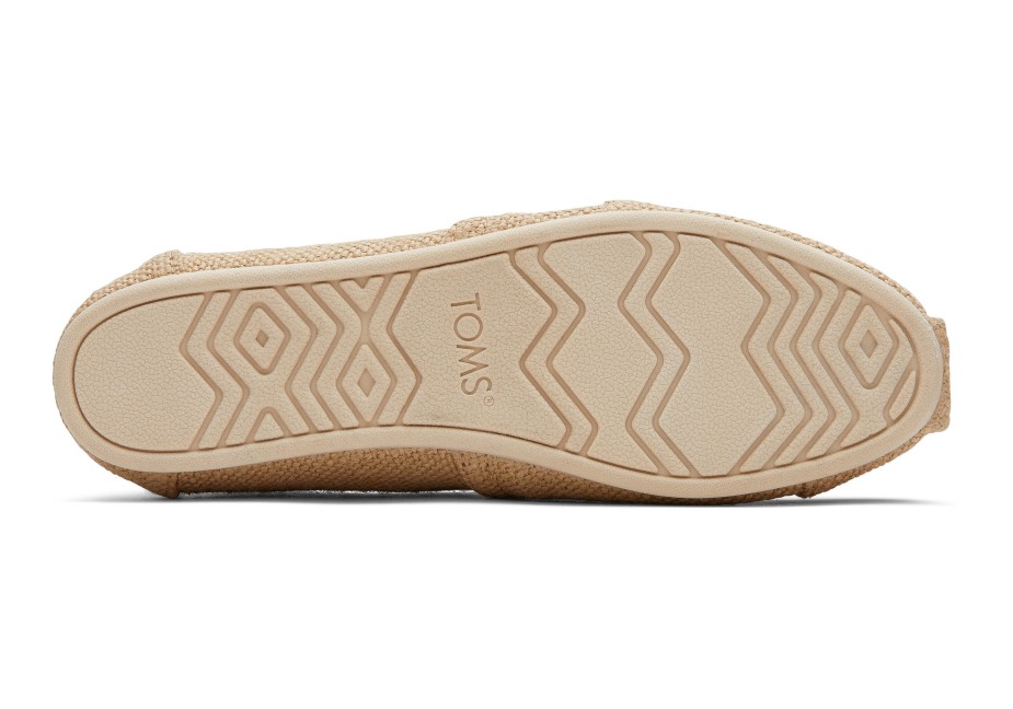 Toms çuval Bezi Espadrilles Doğal çuval Bezi