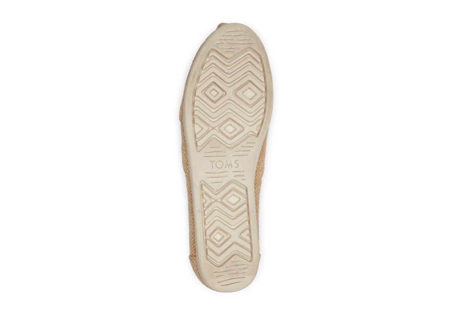 Toms çuval Bezi Espadrilles Doğal çuval Bezi