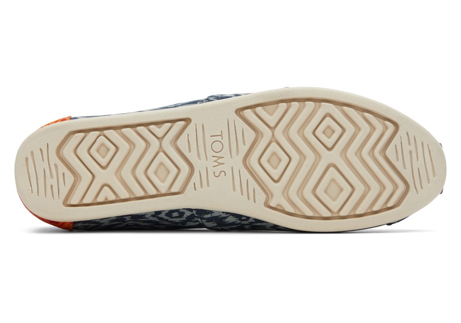 Toms Espadrilles Ikat Elmaslar Ikat Lacivert