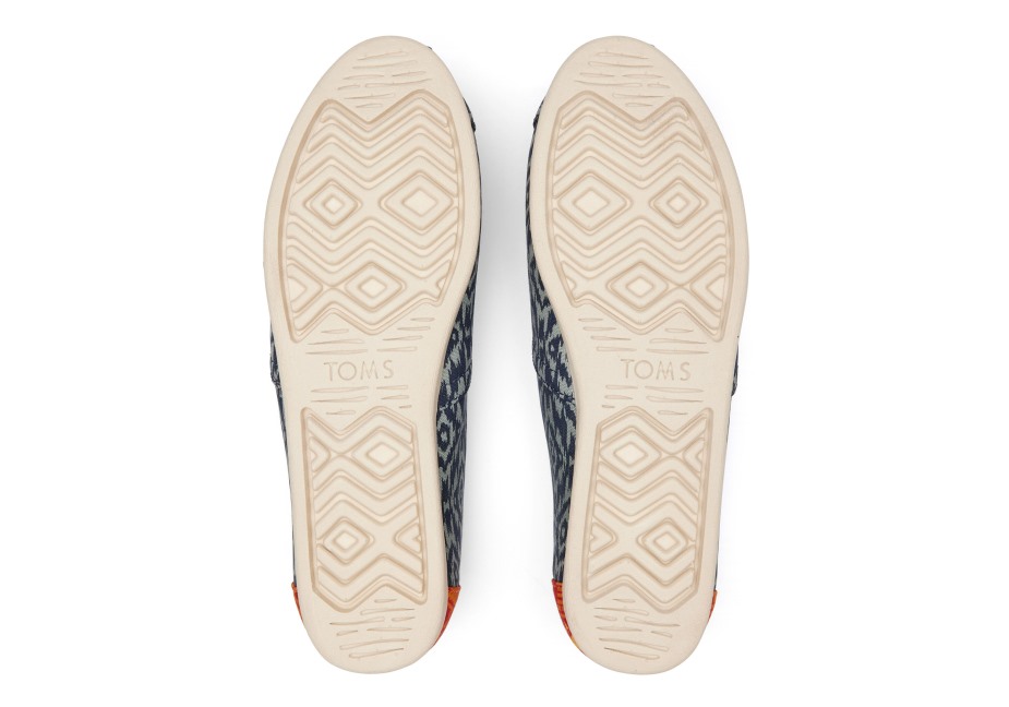 Toms Espadrilles Ikat Elmaslar Ikat Lacivert