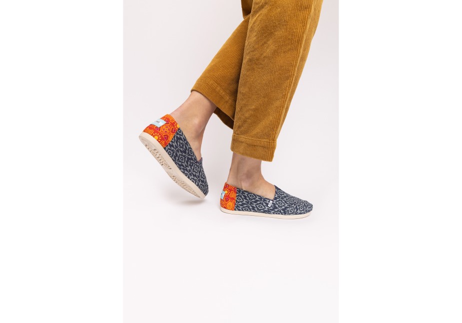 Toms Espadrilles Ikat Elmaslar Ikat Lacivert