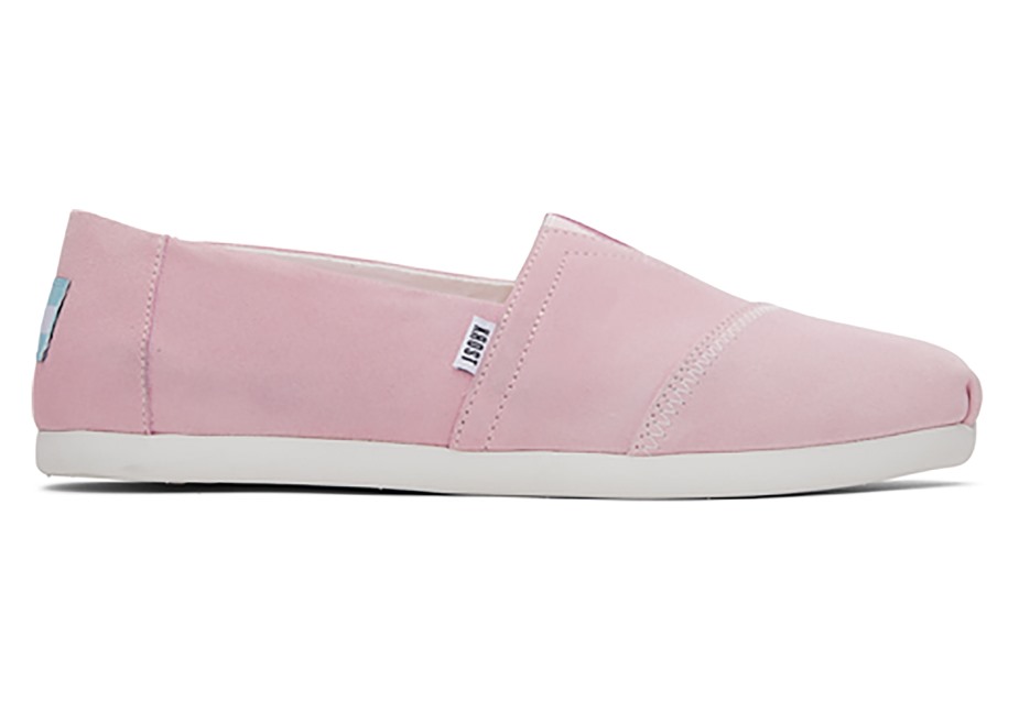 Toms Toms X Krost Alpargata Süet Pembe