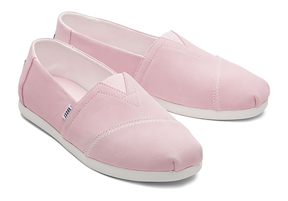 Toms Toms X Krost Alpargata Süet Pembe