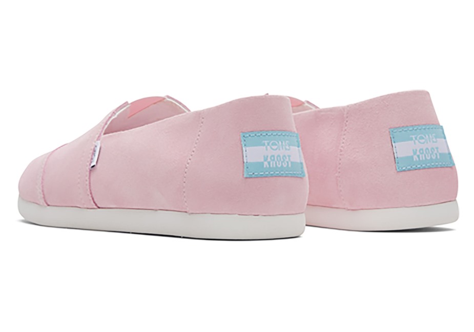 Toms Toms X Krost Alpargata Süet Pembe