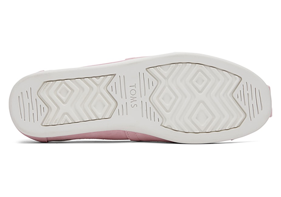 Toms Toms X Krost Alpargata Süet Pembe