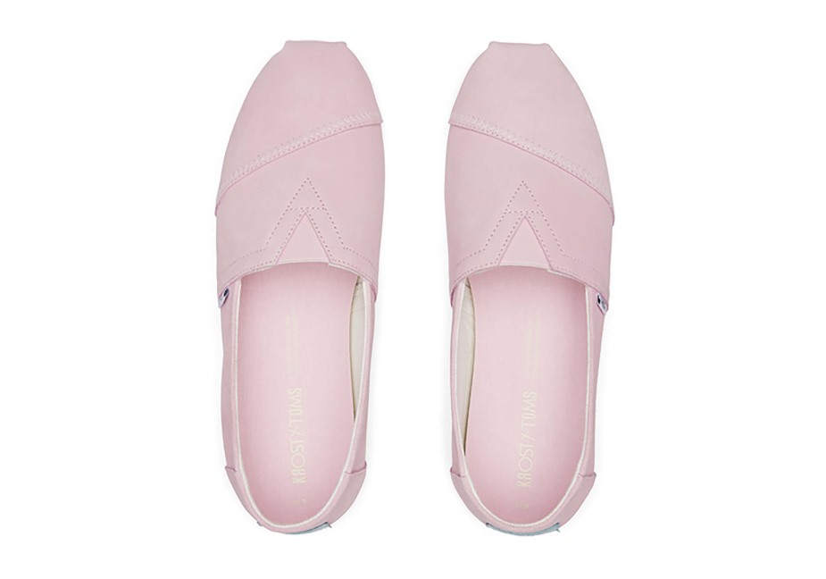 Toms Toms X Krost Alpargata Süet Pembe
