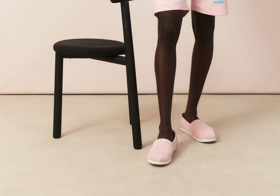 Toms Toms X Krost Alpargata Süet Pembe