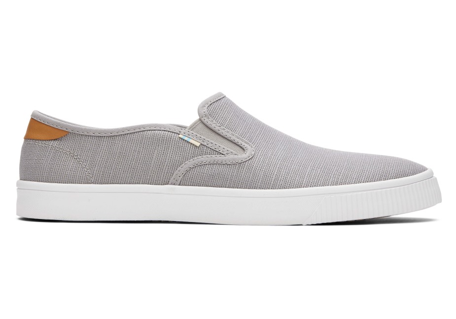 Toms Grey üzerinde Baja Slip