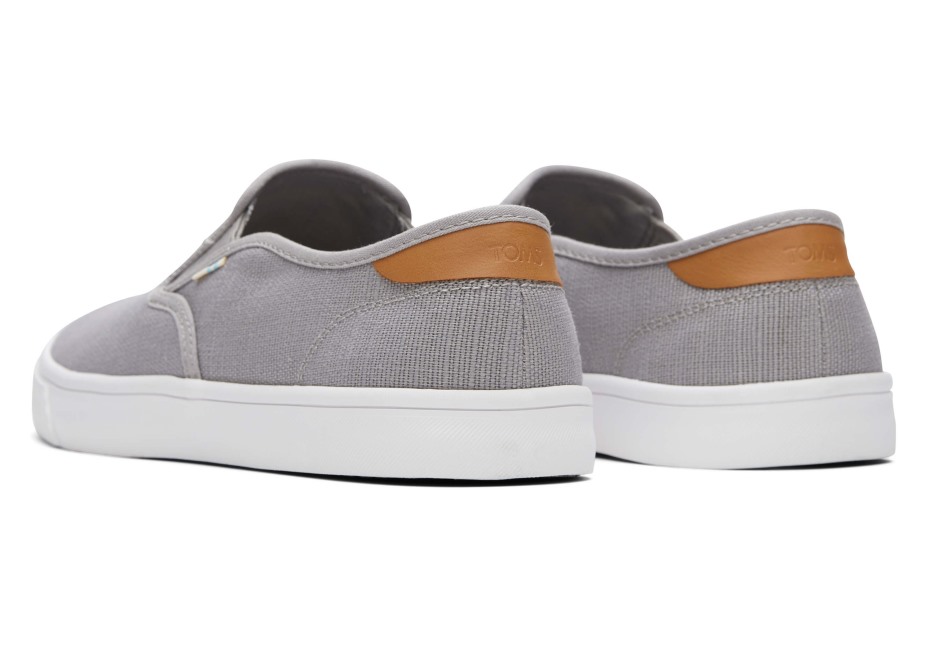 Toms Grey üzerinde Baja Slip