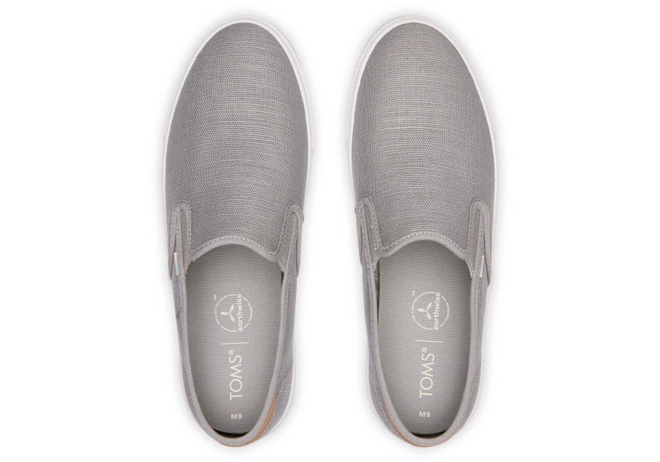 Toms Grey üzerinde Baja Slip