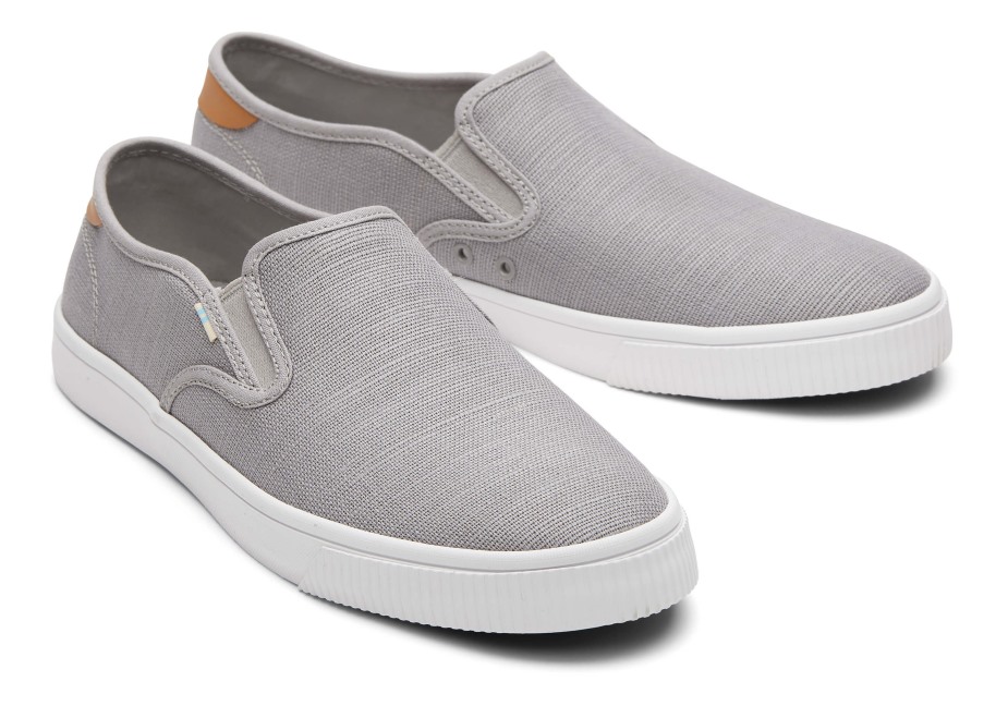 Gri Toms Baja Slip