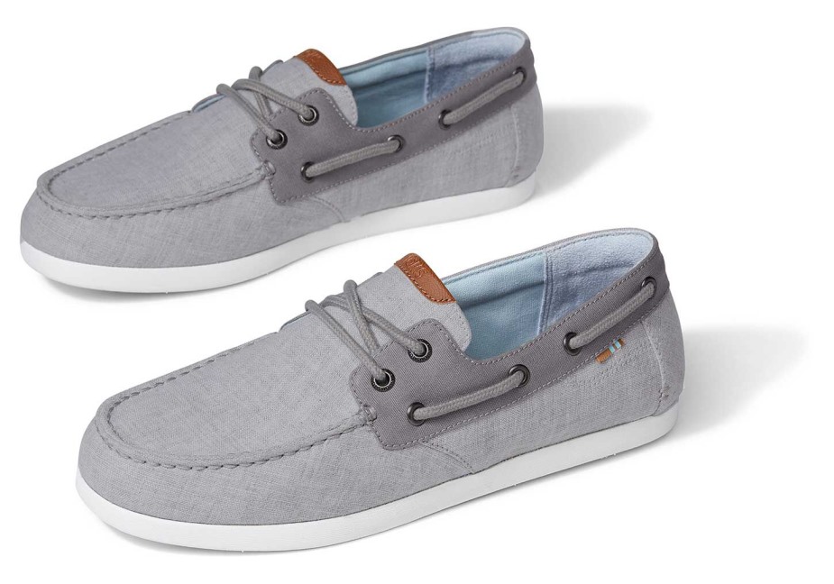 Toms Trvl Lite çiseleyen Gri Lite üzerinde Kayma
