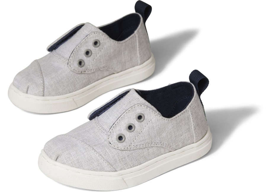 Toms Minik Cordones Spor Ayakkabı çiseleyen Gri