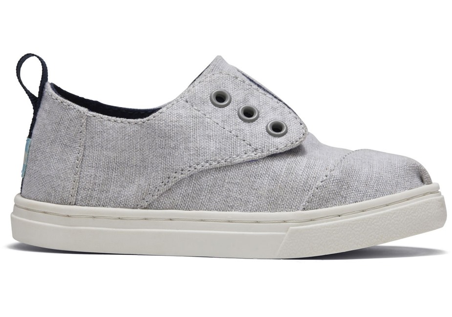 Toms Minik Cordones Spor Ayakkabı çiseleyen Gri