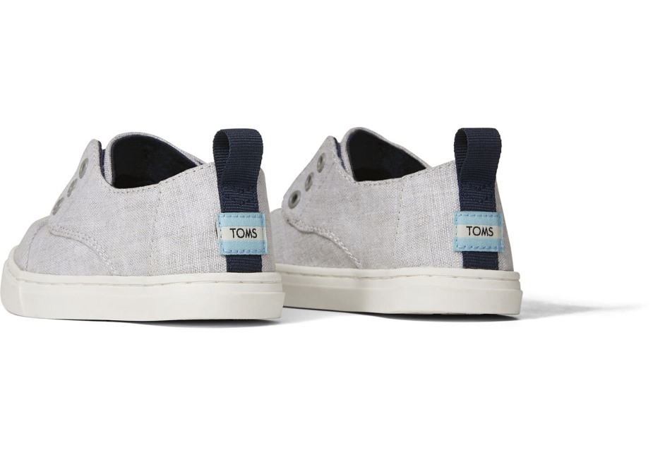 Toms Minik Cordones Spor Ayakkabı çiseleyen Gri
