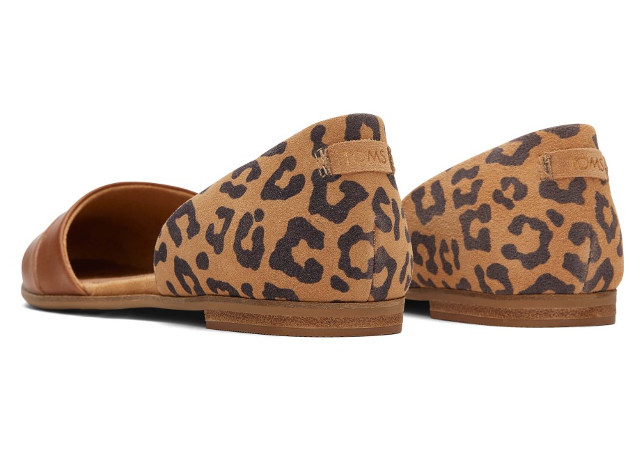 Toms Jutti D'orsay Düz Bronzluk