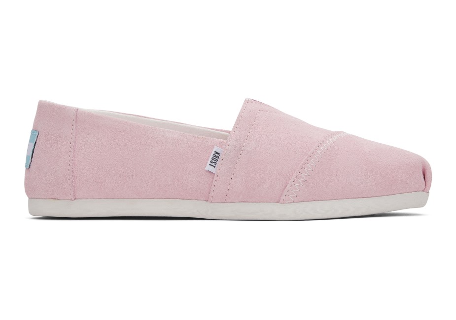 Toms X Krost Alpargata Süet Pembe