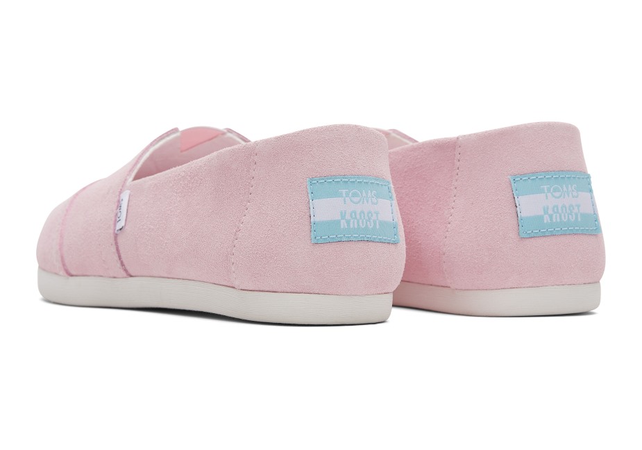 Toms X Krost Alpargata Süet Pembe