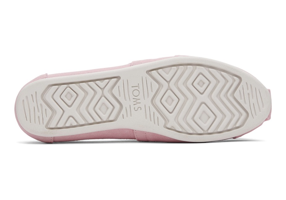 Toms X Krost Alpargata Süet Pembe