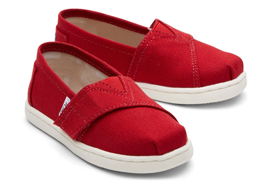 Toms Kırmızı Alpargata Kırmızısı