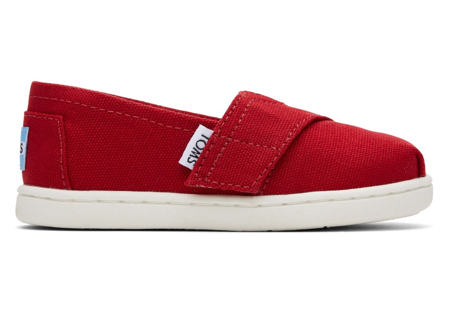 Toms Kırmızı Alpargata Kırmızısı