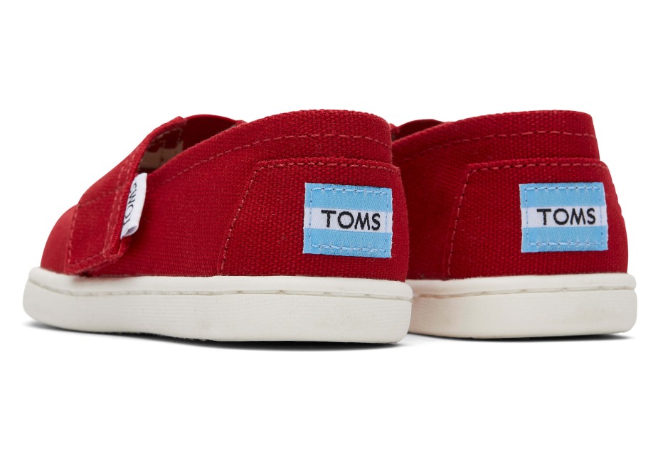 Toms Kırmızı Alpargata Kırmızısı
