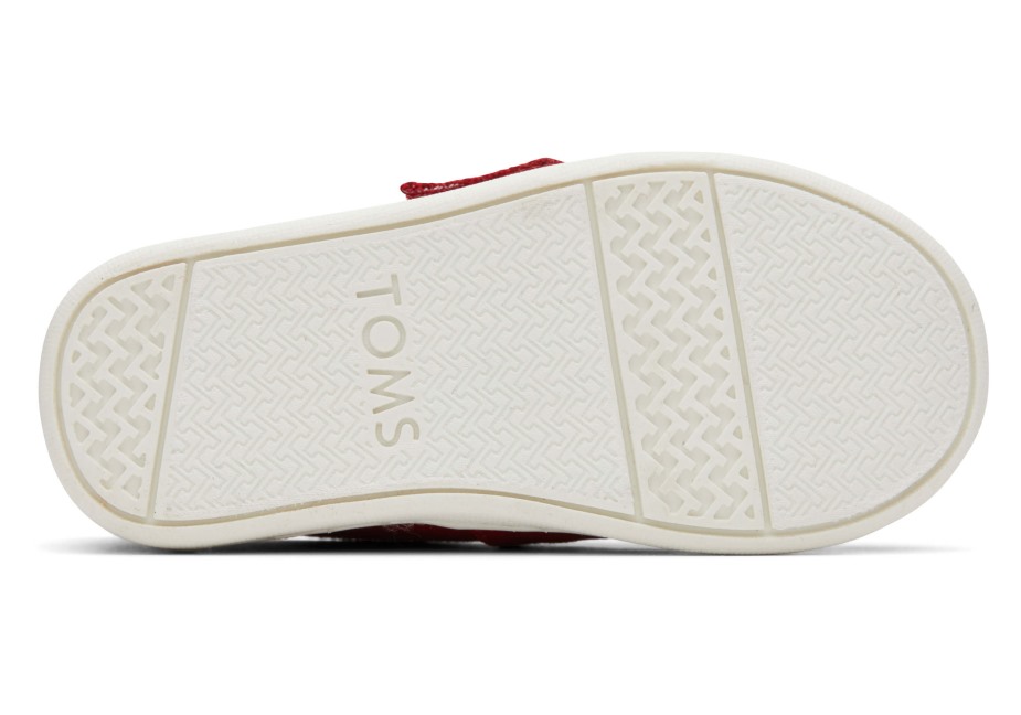Toms Kırmızı Alpargata Kırmızısı
