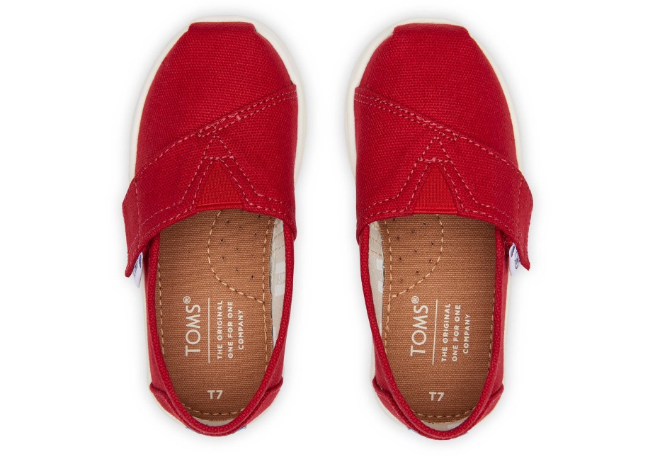 Toms Kırmızı Alpargata Kırmızısı
