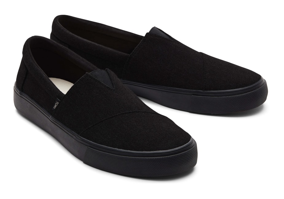 Toms Fenix Siyah-siyah