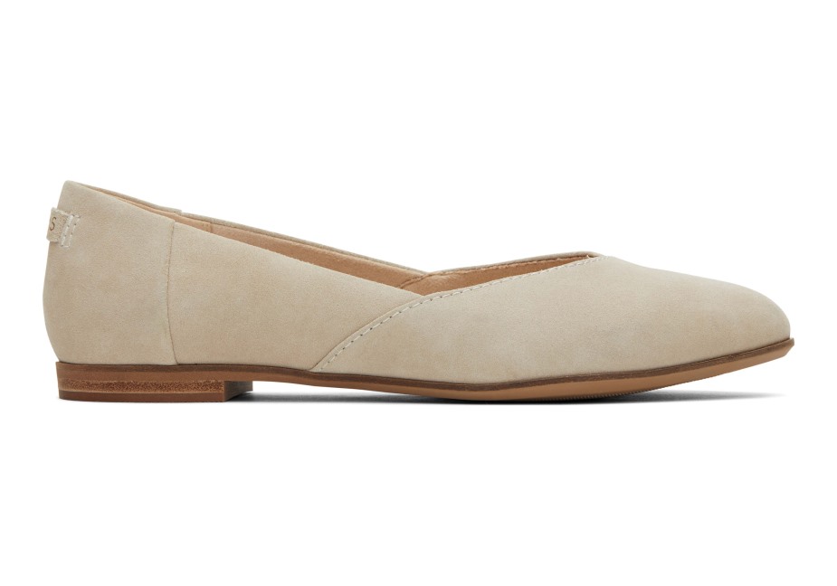 Toms Jutti Düzgün Düz Kahverengi