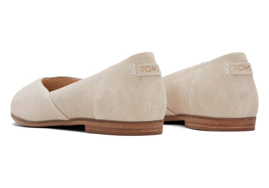Toms Jutti Düzgün Düz Kahverengi