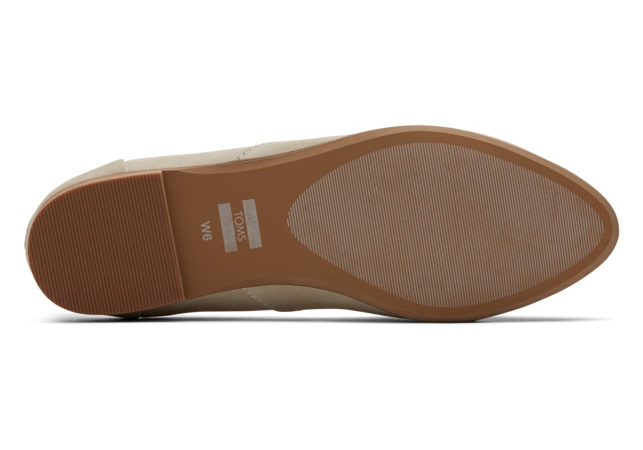 Toms Jutti Düzgün Düz Kahverengi