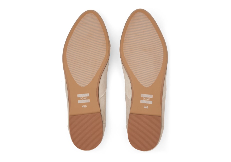 Toms Jutti Düzgün Düz Kahverengi