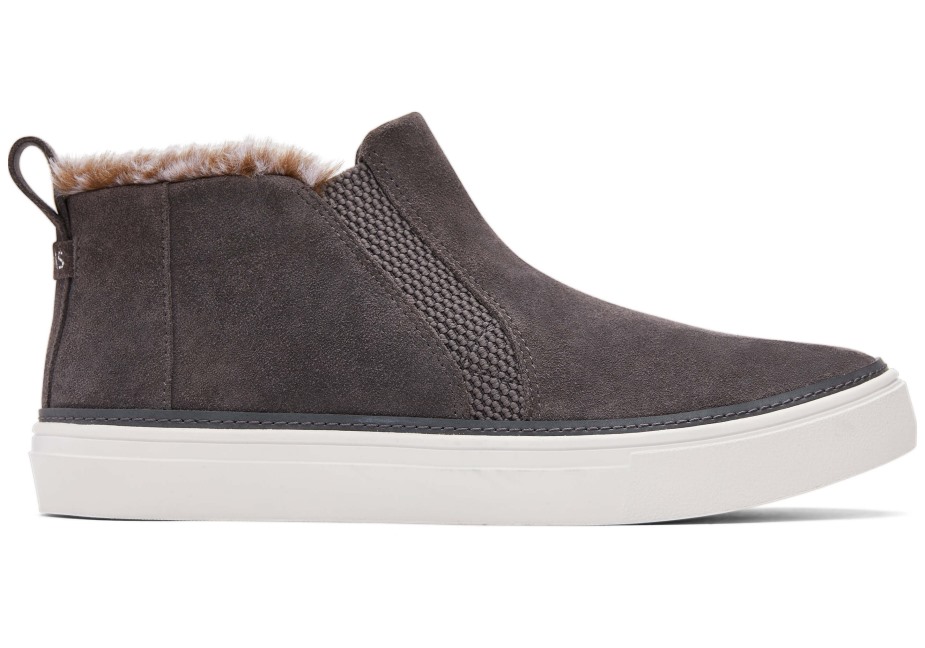 Toms Bryce Kaldırımda Kayma Gri