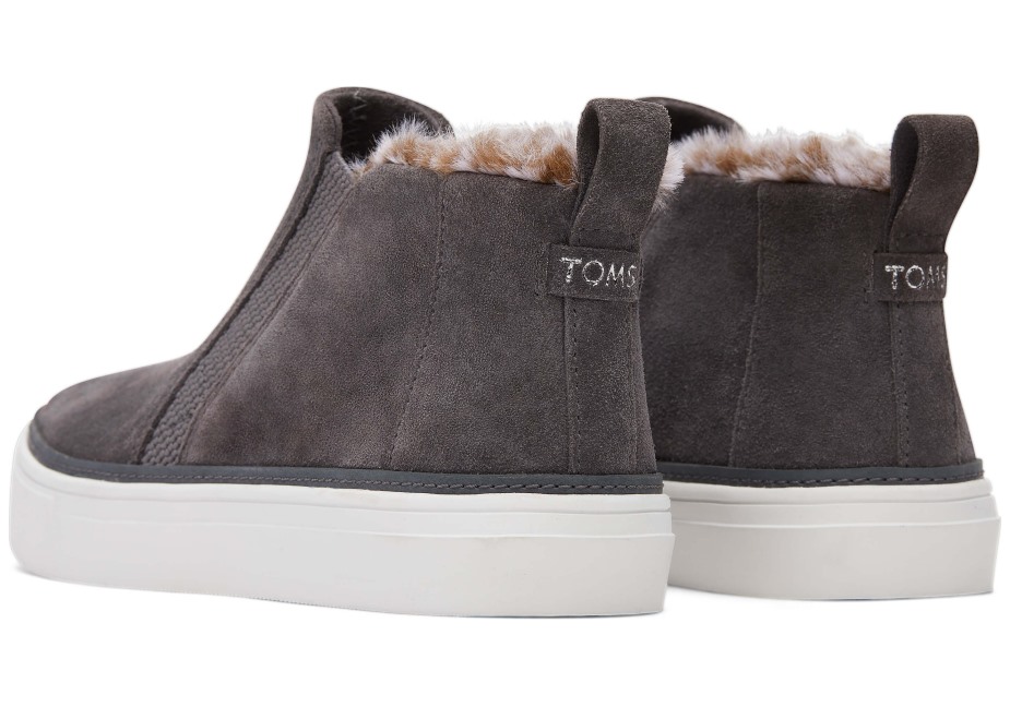 Toms Bryce Kaldırımda Kayma Gri