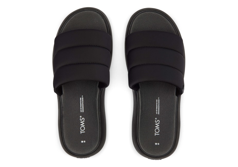 Toms Ebegümeci Kaydırağı Siyah-siyah